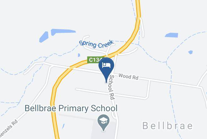 Bellbrae Motel Map