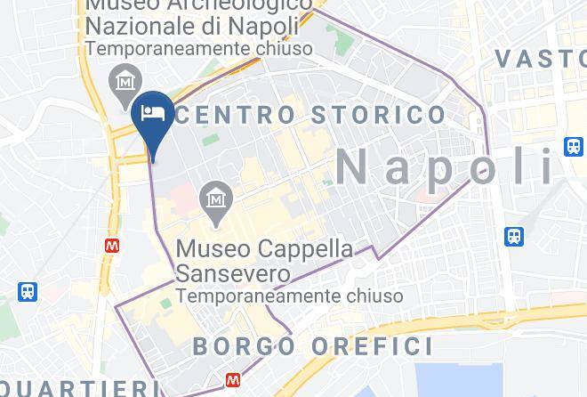 Naples - Belle Arti Resort Maps