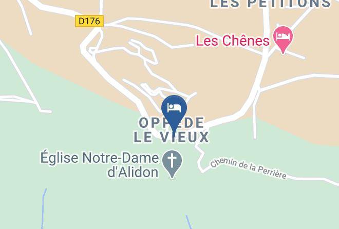 Vaucluse - Belle De Nuit Chambres & Table D'hotes Maps