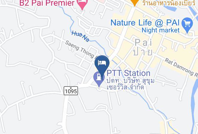 Amphoe Pai - Belle Garden Resort Maps