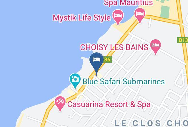 Grand Bay - Belle Haven Maps