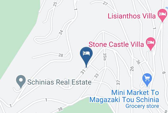 East Attica - Belle Helene Maisonette Maps