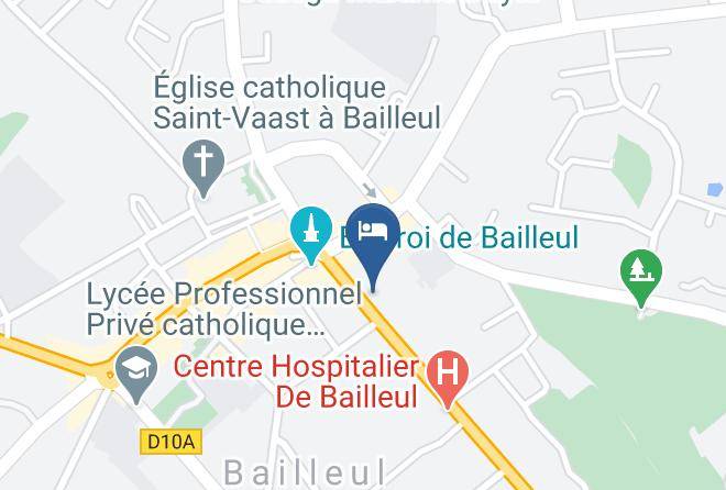 Nord - Belle Hotel Maps