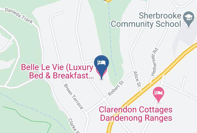 Yarra Ranges - Belle Le Vie Maps