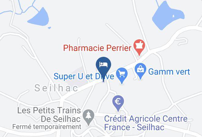 Correze - Belle Lumiere Maps
