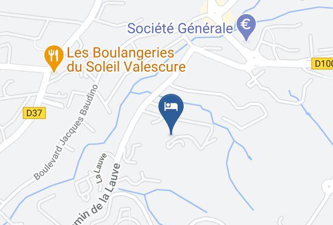 Var - Belle Maison Avec Piscine Dans Les Hauteurs Maps