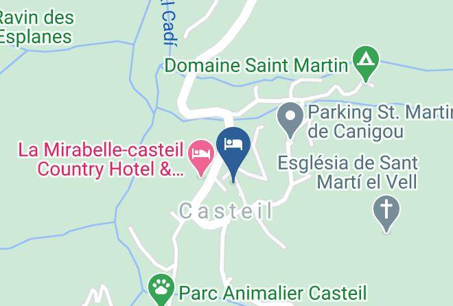 Pyrenees Orientales - Belle Maison De Montagne Maps