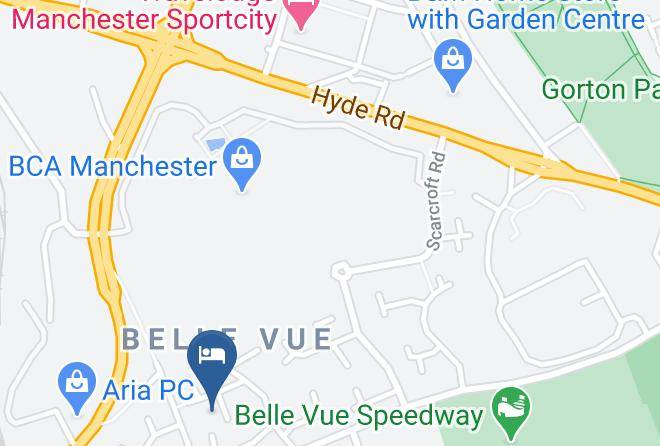 Greater Manchester - Belle Maison Maps
