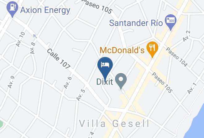 Villa Gesell - Belle Maison Maps