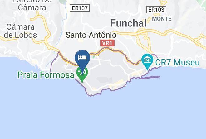 Funchal - Belle Mar Formoza Maps