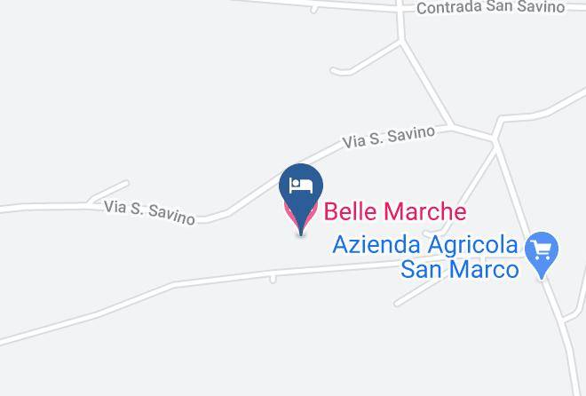 Macerata - Belle Marche Maps