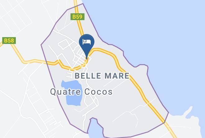 Quatreos - Belle Mare Snack Maps