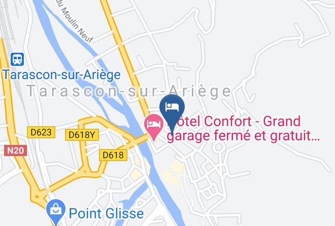 Ariege - Belle Occitane Chambres D'hotes Maps