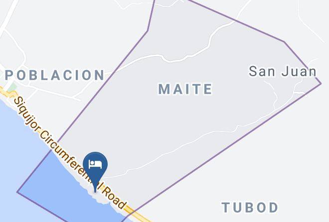 Belle's Beach Resort Map