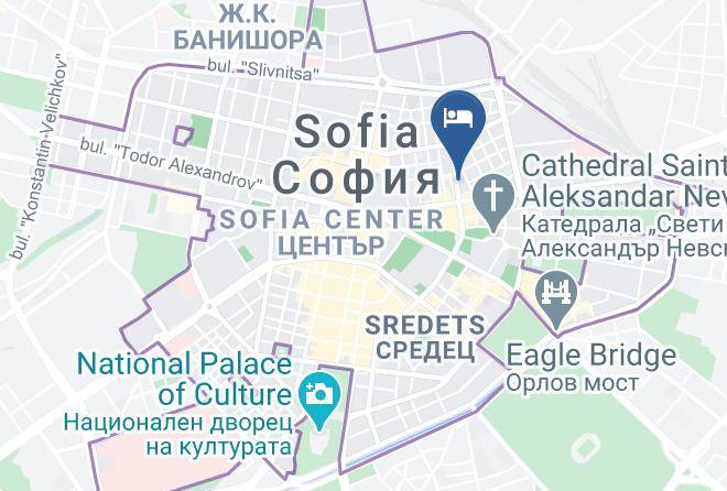 Belle Stelle Sofia Map