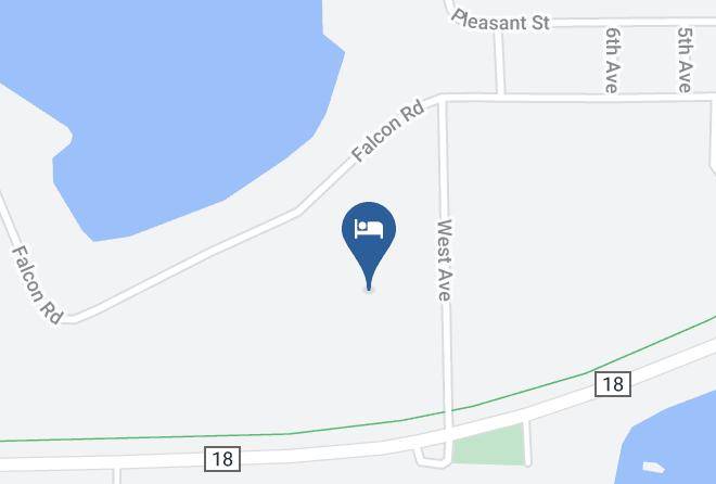 Hubbard - Belle Taine Bungalows Maps