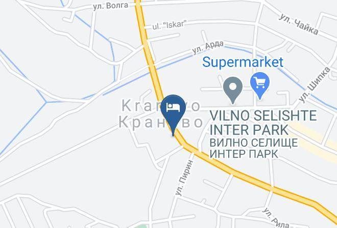 Balchik - Belle View Hotel Ii Maps