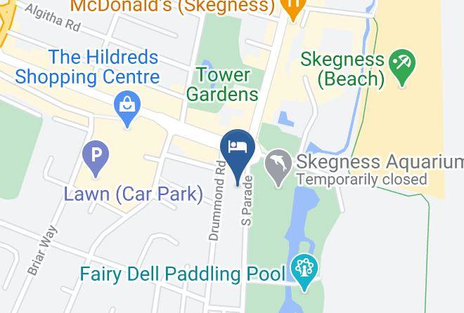 Lincs - Belle View Hotel Maps