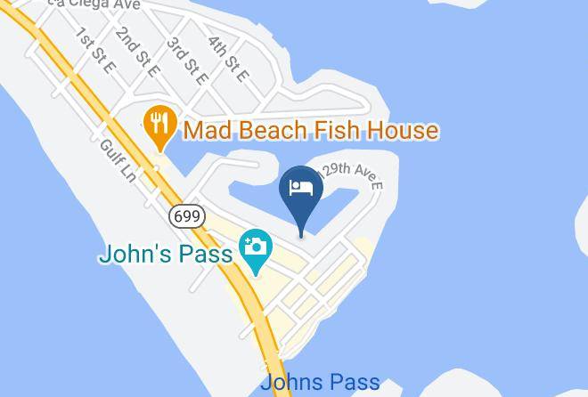 Pinellas - Belle Vista Hotel Maps