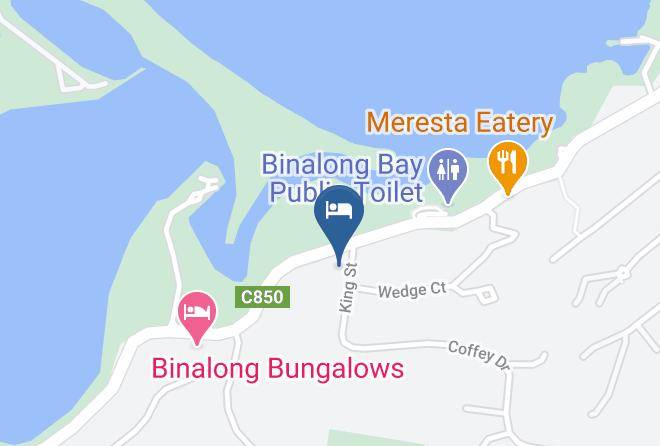 Break O Day - Belle Vue Beach House Maps