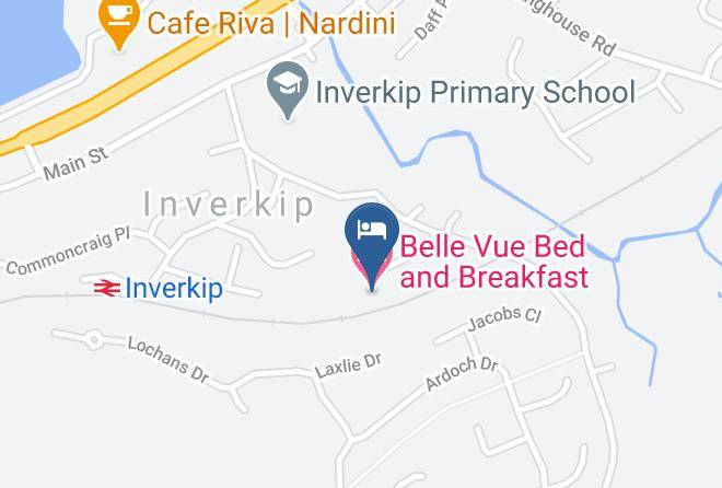 Inverclyde - Belle Vue Bed And Breakfast Maps