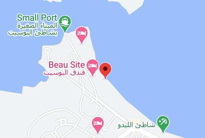 Marsa Matrouh - Belle Vue Hotel Marsa Matrouh Maps