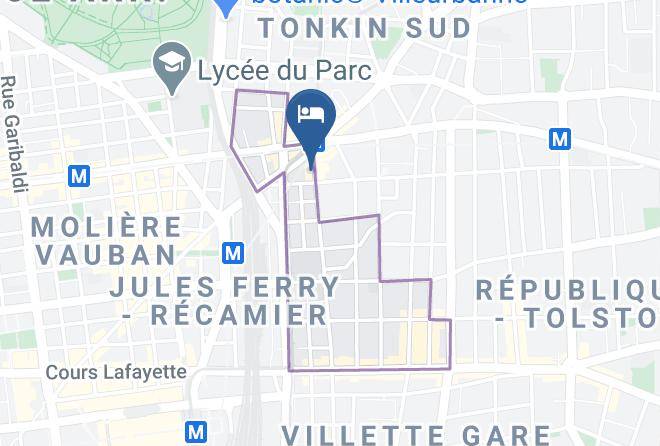 Rhone - Bellecombe Part Dieu Maps