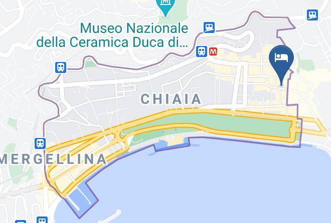 Naples - Belledonne Suite & Gallery Maps