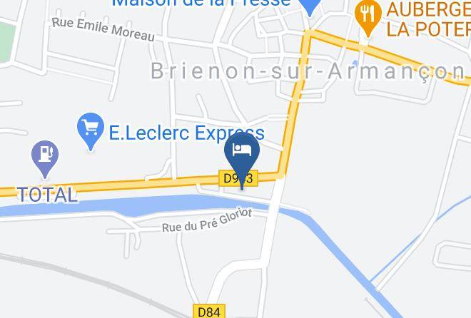 Yonne - Bellerive Maps