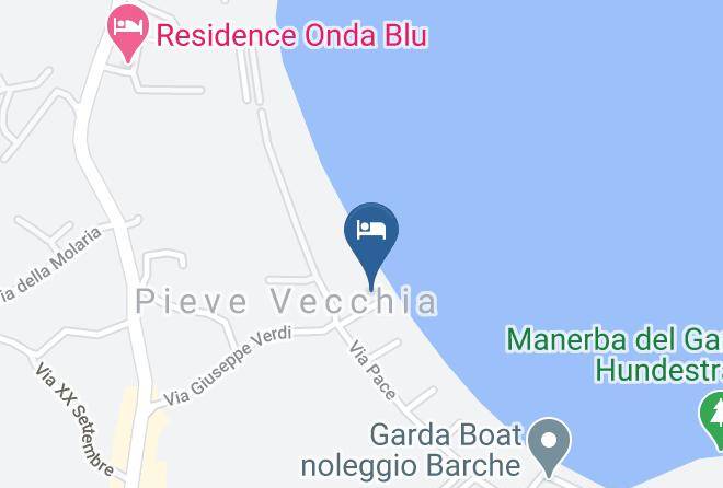 Brescia - Bellerive Hotel Ristorante Pizzeria Maps