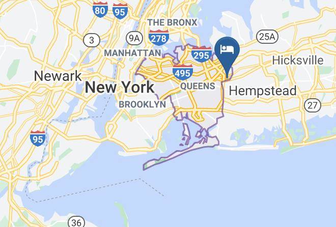 Queens - Bellerose Inn Maps