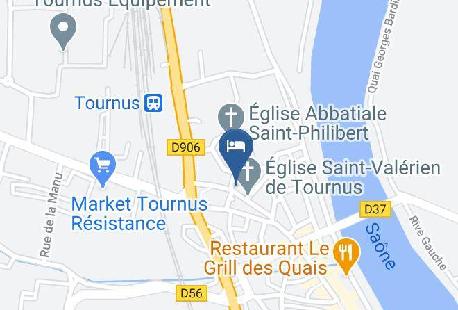 Saone Et Loire - Belles Nuits Maps