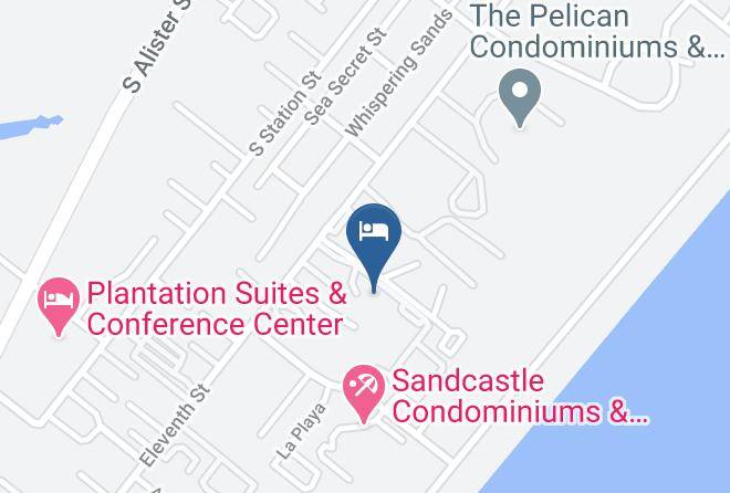 Nueces - Belles Sea Inn Maps