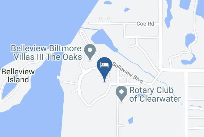 Pinellas - The Belleview Inn Maps