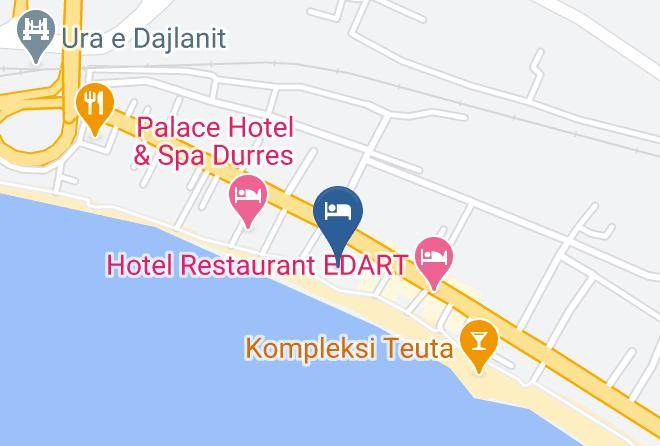 Durres - Belleview Hotel Maps