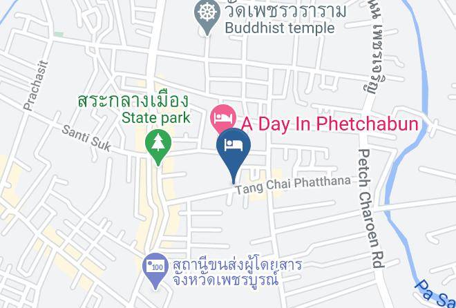 Belleville Hotel Map - Phetchabun - Amphoe Mueang Phetchabun