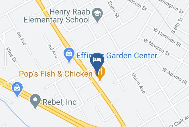 St Clair - Belleville Inn & Suites Maps