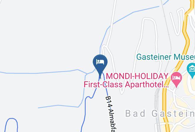 Sankt Johann Im Pongau - Bellevue Alm Gastein Maps