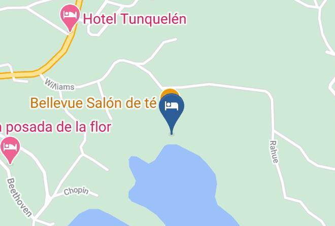 Bariloche - Bellevue B&b Maps