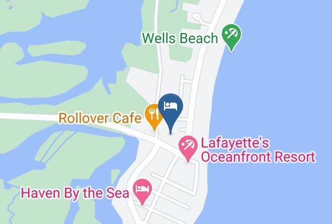 York - Bellevue By The Sea Maps
