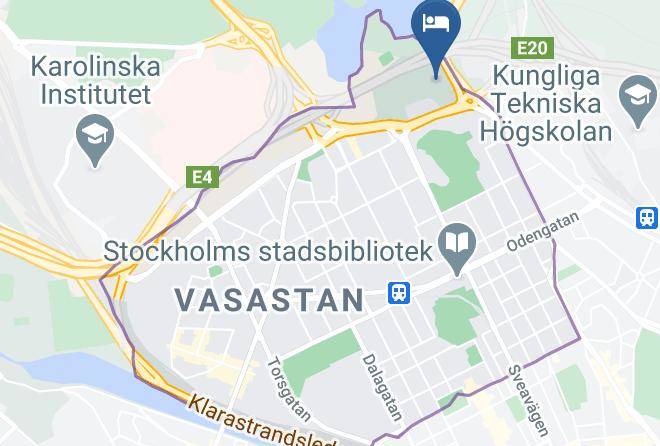 Stockholm - Bellevue Cafe Maps