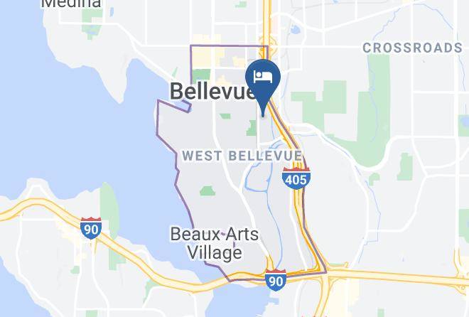 King - Bellevue Club Hotel Maps