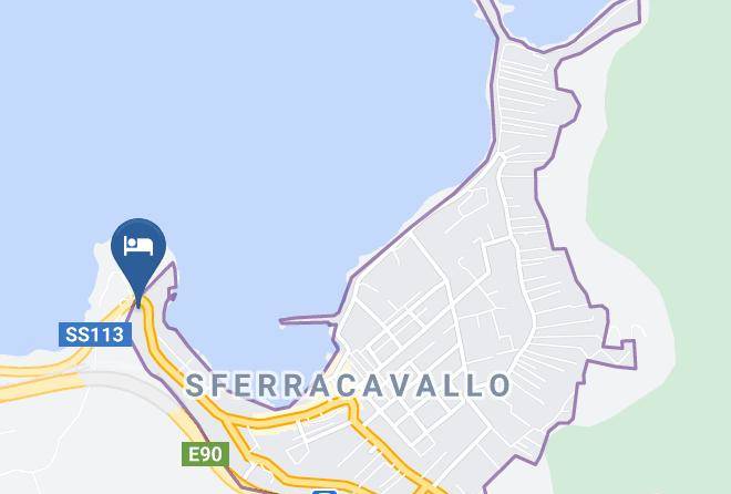 Palermo - Bellevue Del Golfo Maps