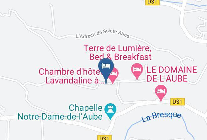 Var - Bellevue En Provence Gite Avec Jacuzzi Privatif Maps