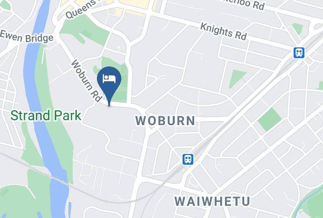 Lower Hutt - Bellevue Gardens Hotel Maps