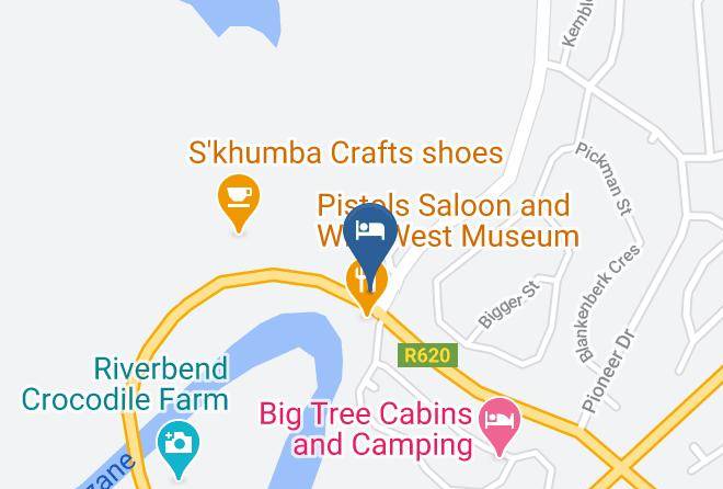 Ugu - Bellevue Guest Lodge & Park Maps