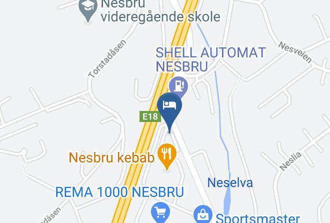 Asker - Bellevue Hotel Maps