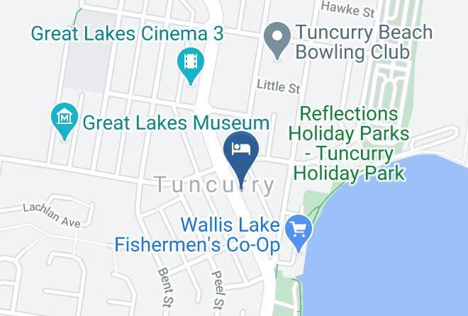 Mid Coast - Bellevue Hotel Maps