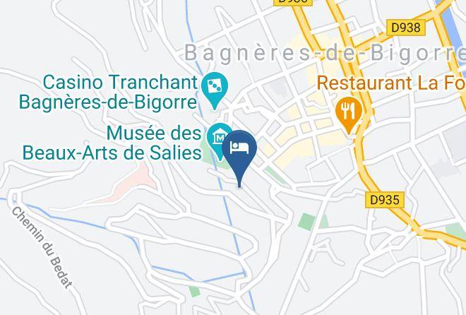 Hautes Pyrenees - Bellevue La Reine Maps