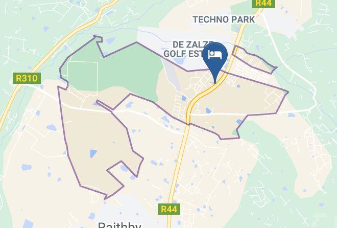 Cape Winelands - Bellevue Manor Holistic Wellness Retreat Maps